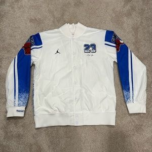 Jordan x Mitchell & Ness 1988 Dunk Champion Jacket NWOT